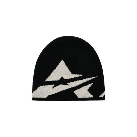 Palace PALACE AVIREX NEIN CUFF BEANIE BLACK - Colorway