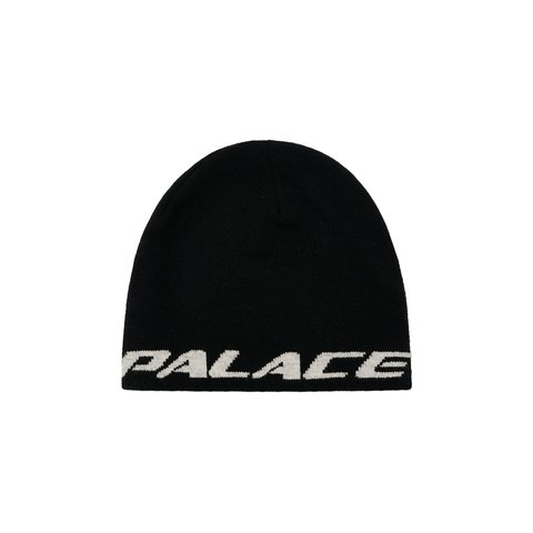 Palace PALACE AVIREX NEIN CUFF BEANIE BLACK - Colorway