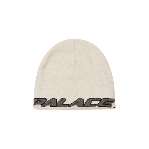 Palace PALACE AVIREX NEIN CUFF BEANIE SOFT WHITE - Colorway
