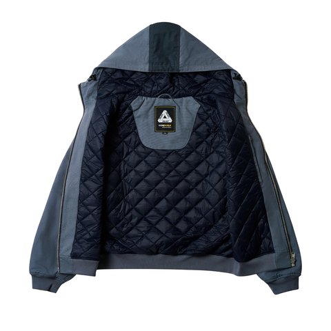 Palace CORDURA DUCK CANVAS JACKET BLUE - Colorway