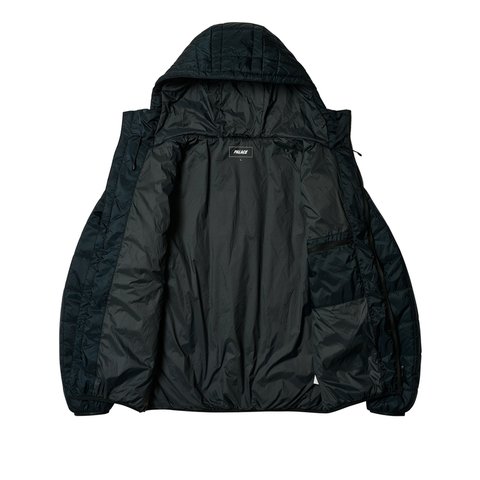 Palace MICROLITE JACKET BLACK - Colorway