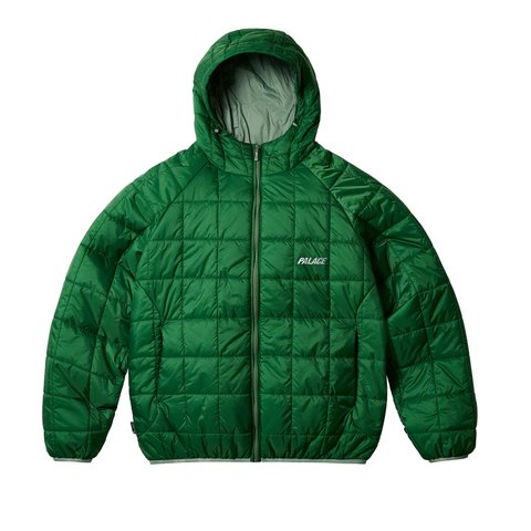 Palace MICROLITE JACKET GREEN - Colorway