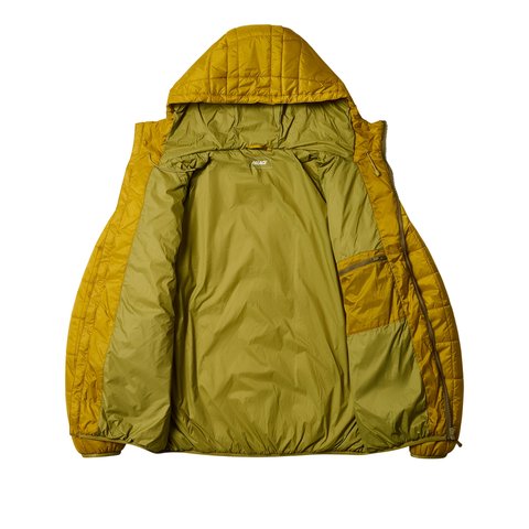 Palace MICROLITE JACKET SULPHUR - Colorway