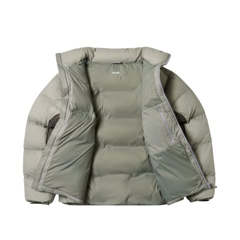 Palace RIPSTOP PUFFA CONCRETE GREY - Colorway