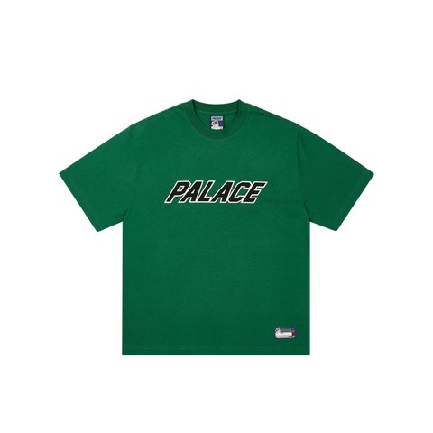 Palace ATHLETIC LOGO T-SHIRT RACEY GREEN - Colorway