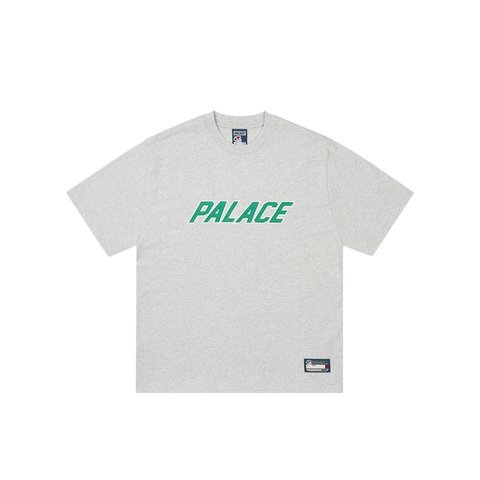 Palace ATHLETIC LOGO T-SHIRT GREY MARL - Colorway