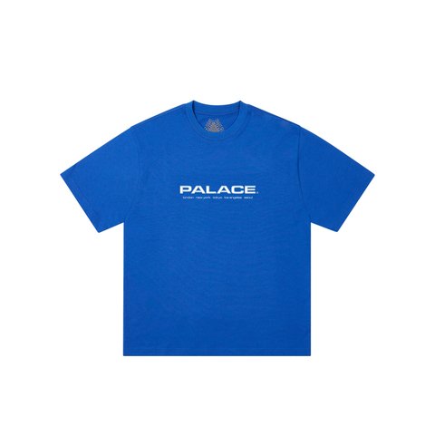 Palace P BITZ T-SHIRT BLUE BERRY - Colorway
