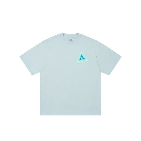Palace TRI-FADED T-SHIRT FAINT BLUE - Colorway