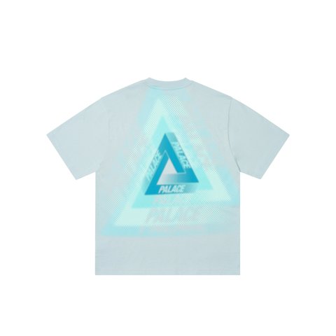 Palace TRI-FADED T-SHIRT FAINT BLUE - Colorway