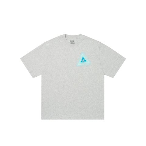 Palace TRI-FADED T-SHIRT GREY MARL - Colorway
