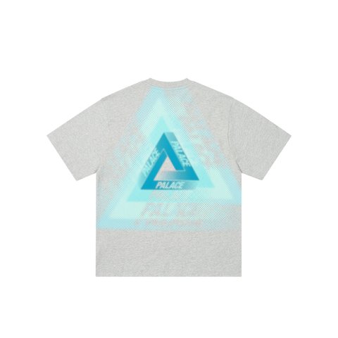 Palace TRI-FADED T-SHIRT GREY MARL - Colorway