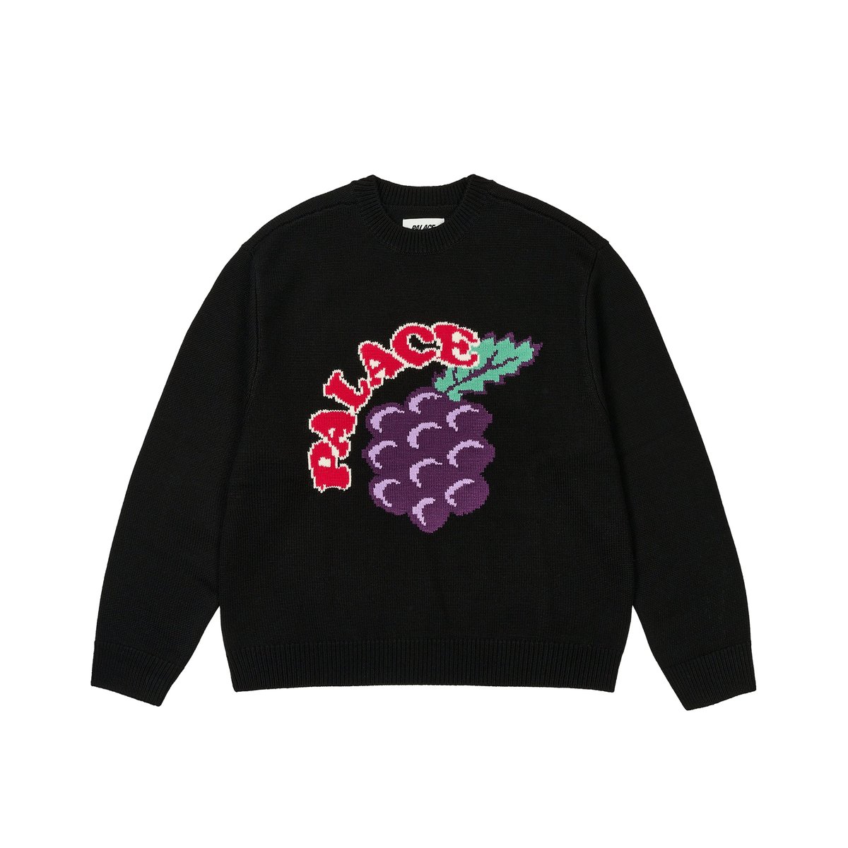 GRAPE KNIT BLACK - Winter 2024 - Palace