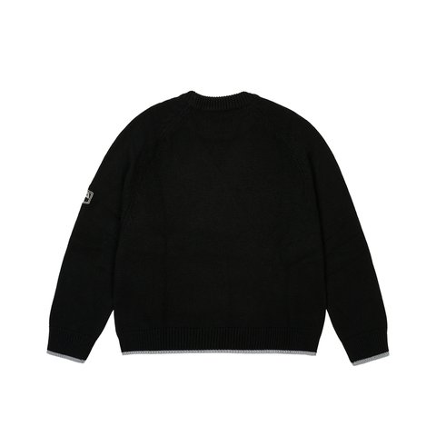 Palace PALACE AVIREX KNIT BLACK - Colorway
