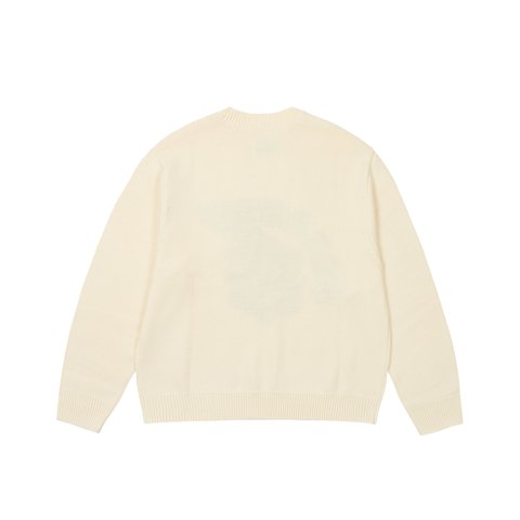 Palace GRAPE KNIT SOFT WHITE - Colorway