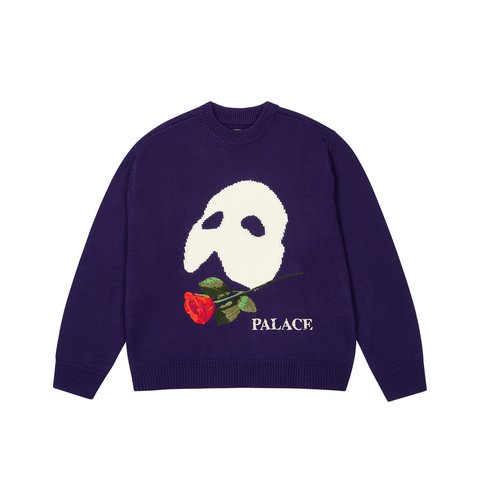 Palace PHANTOM OF THE OPERA KNIT PURP - Colorway