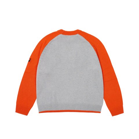 Palace PALACE AVIREX KNIT BURNT ORANGE - Colorway