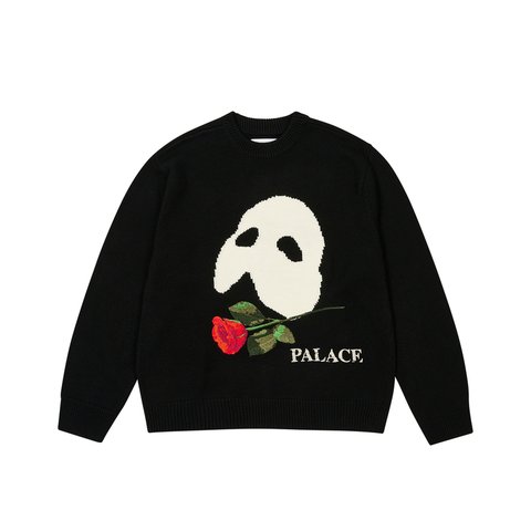 Palace PHANTOM OF THE OPERA KNIT BLACK - Colorway