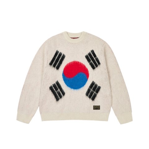 Palace HAIRY FLAG KNIT SOUTH KOREA - Colorway