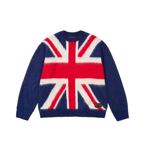 Palace HAIRY FLAG KNIT UK - Colorway