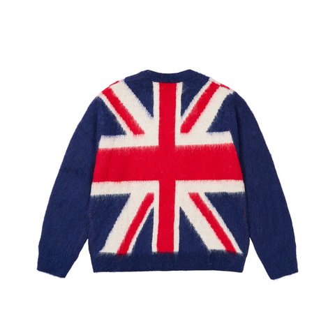 Palace HAIRY FLAG KNIT UK - Colorway