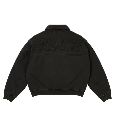 Palace HEAVY BOMBER JACKET BLACK - Colorway