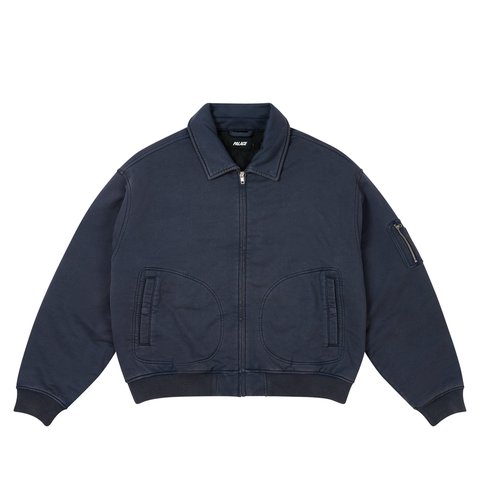 Palace HEAVY BOMBER JACKET NAVY - Colorway