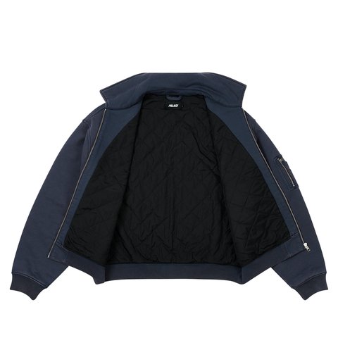 Palace HEAVY BOMBER JACKET NAVY - Colorway