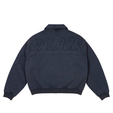 Palace HEAVY BOMBER JACKET NAVY - Colorway