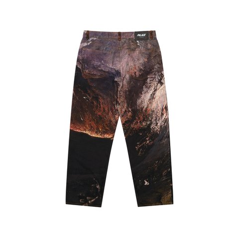 Palace P45 STANDARD JEAN DAY OF WRATH - Colorway