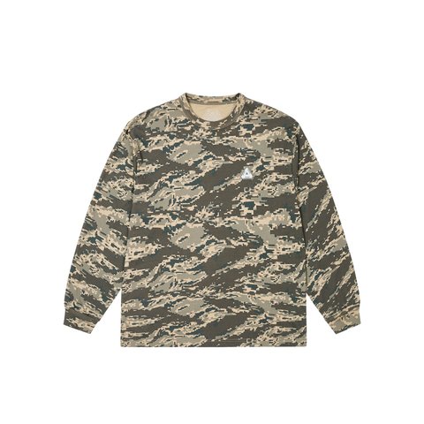 Palace SOFAR LONGSLEEVE TIGER DIGI CAMO - Colorway