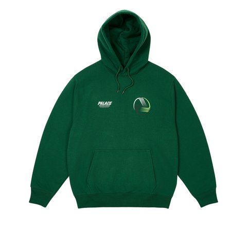 Palace PALACE TECHNOLOGIES HOOD RACEY GREEN - Colorway