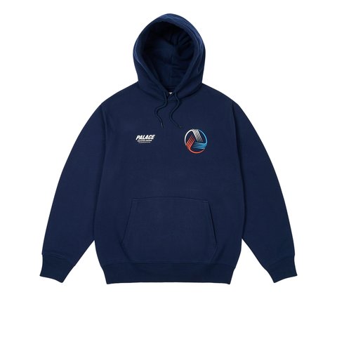 Palace PALACE TECHNOLOGIES HOOD NAVY - Colorway
