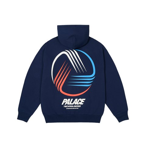 Palace PALACE TECHNOLOGIES HOOD NAVY - Colorway