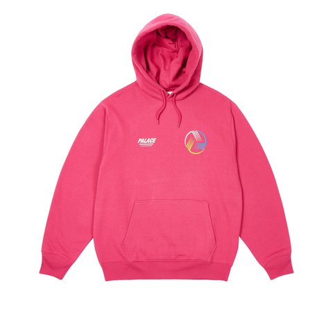 Palace PALACE TECHNOLOGIES HOOD BERRY RED - Colorway