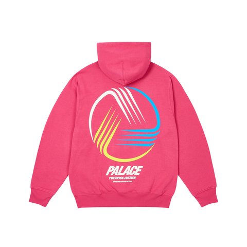 Palace PALACE TECHNOLOGIES HOOD BERRY RED - Colorway