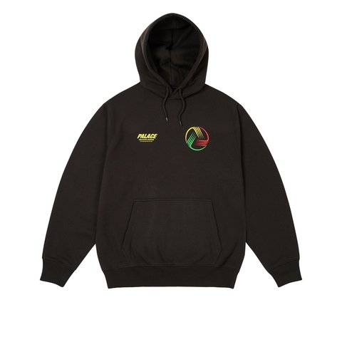 Palace PALACE TECHNOLOGIES HOOD BLACK - Colorway