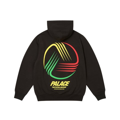 Palace PALACE TECHNOLOGIES HOOD BLACK - Colorway