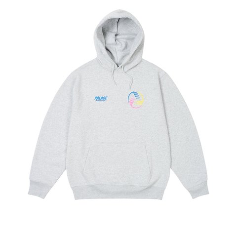 Palace PALACE TECHNOLOGIES HOOD GREY MARL - Colorway