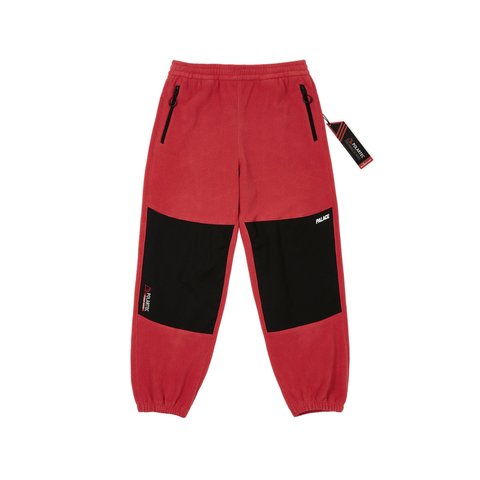 Palace POLARTEC 200 JOGGER TOMATO RED - Colorway