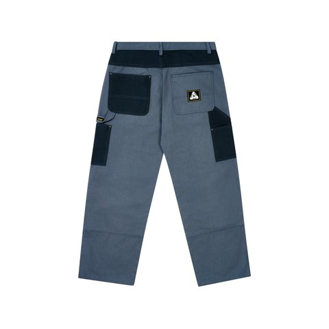 Palace CORDURA DUCK CANVAS JEAN BLUE - Colorway