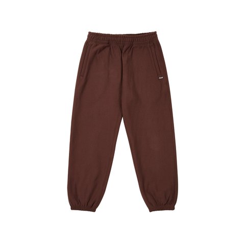 Palace UNISEX JOGGER DARK BROWN - Colorway