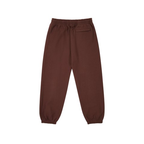 Palace UNISEX JOGGER DARK BROWN - Colorway