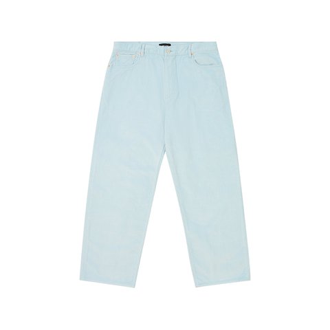 Palace P90 BAGGY CORD TROUSER FAINT BLUE - Colorway