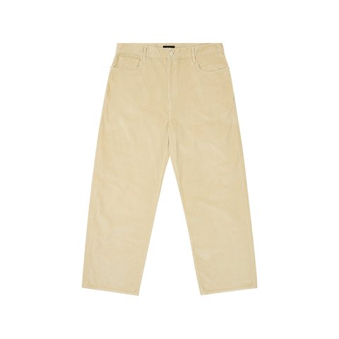 Palace P90 BAGGY CORD TROUSER STONE - Colorway
