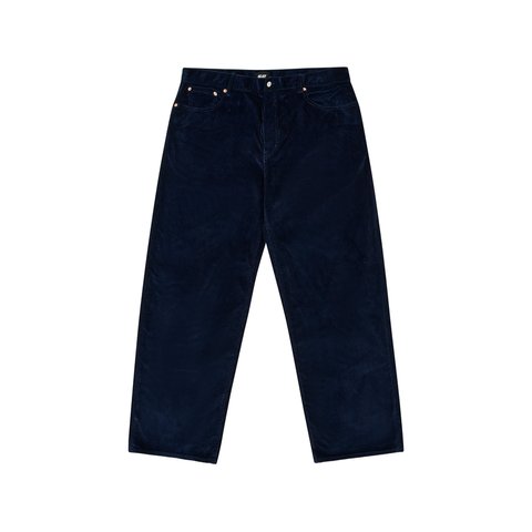 Palace P90 BAGGY CORD TROUSER NAVY - Colorway