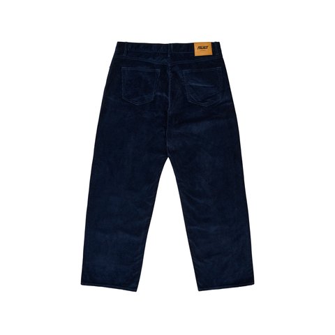 Palace P90 BAGGY CORD TROUSER NAVY - Colorway