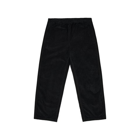 Palace NEEDLE CORD BEACH TROUSER BLACK - Colorway