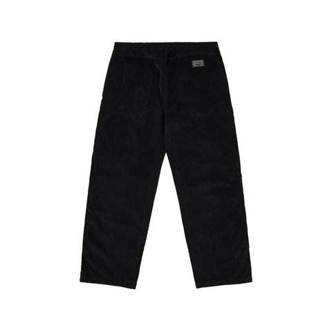 Palace NEEDLE CORD BEACH TROUSER BLACK - Colorway