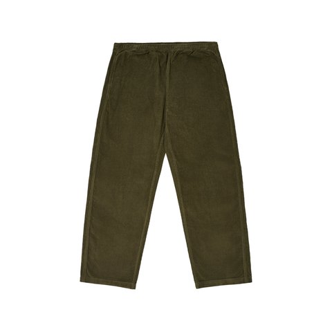 Palace NEEDLE CORD BEACH TROUSER THE DEEP GREEN - Colorway