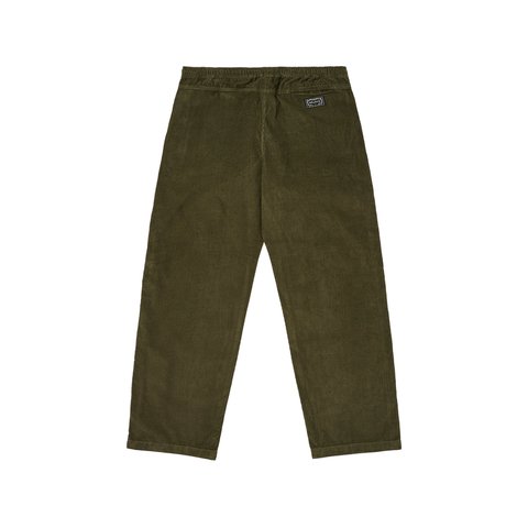 Palace NEEDLE CORD BEACH TROUSER THE DEEP GREEN - Colorway